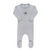 ELYS & CO. GARDEN FLORAL PRINT FOOTIE